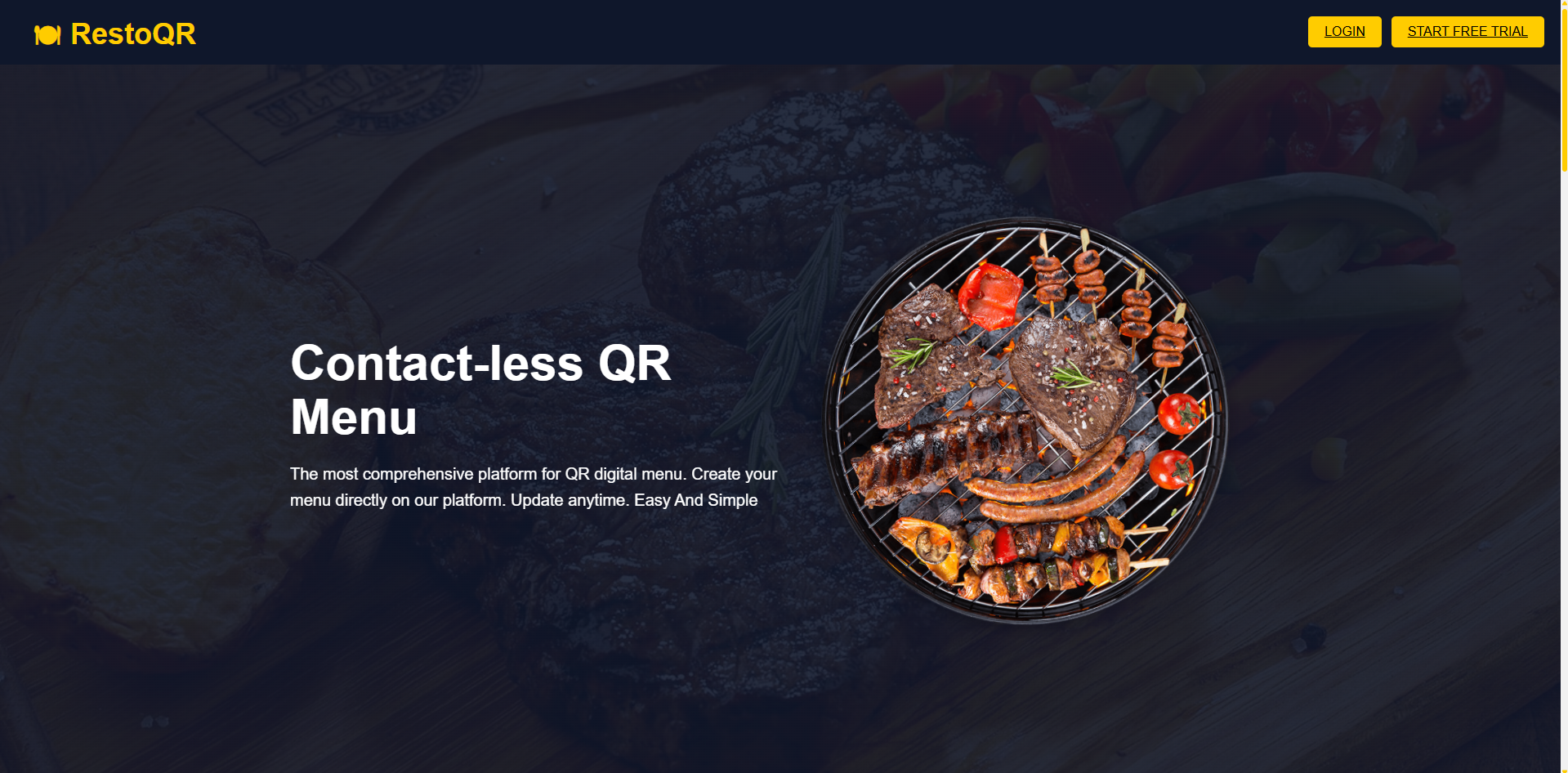 QR Restaurant 1