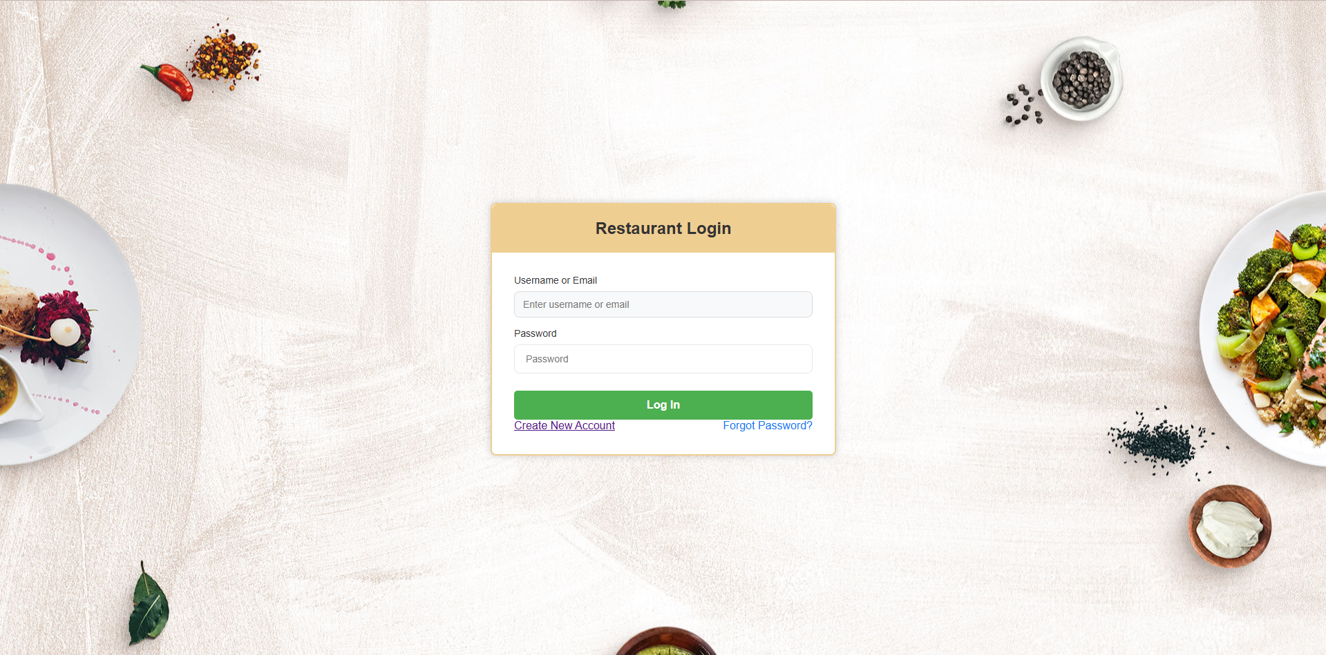 QR Restaurant 2