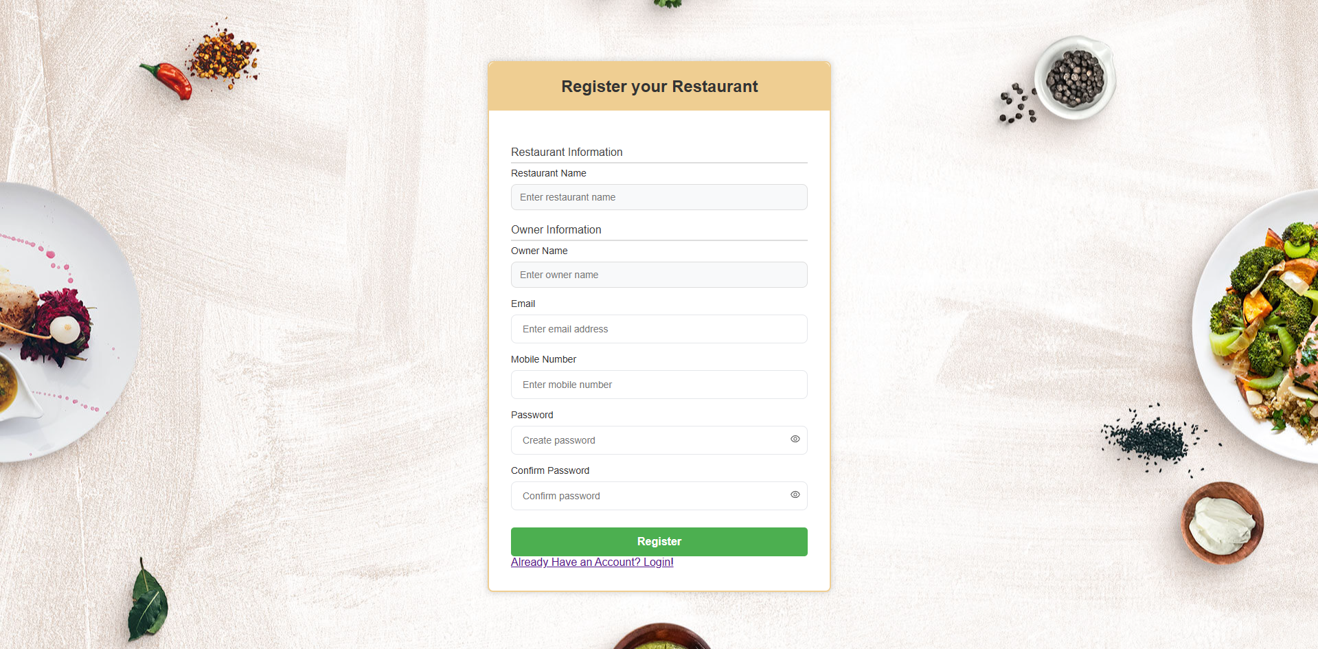 QR Restaurant 3